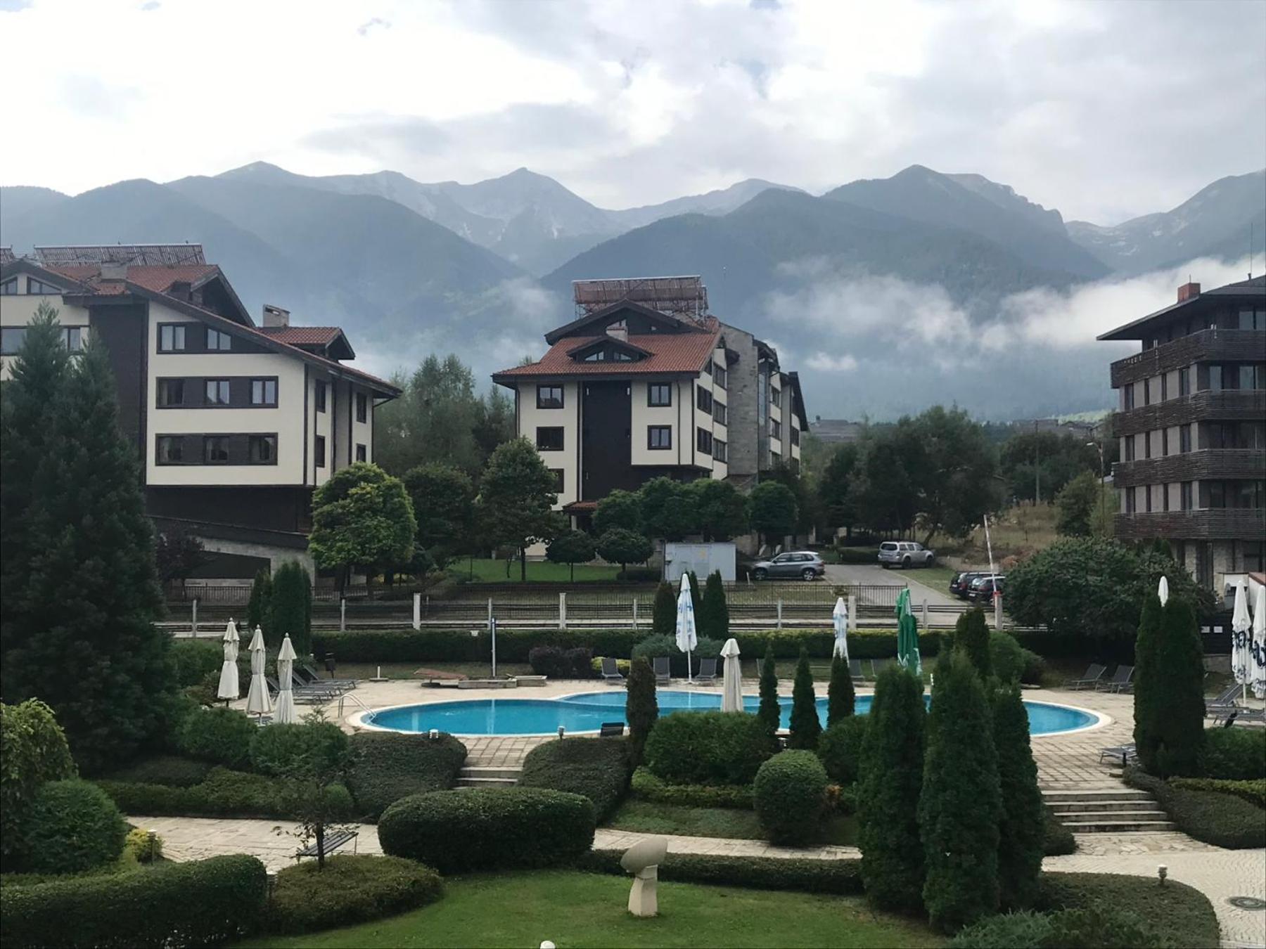 Aspen Golf Resort K004 Ski & Spa Relax Apartment رازلوغ المظهر الخارجي الصورة